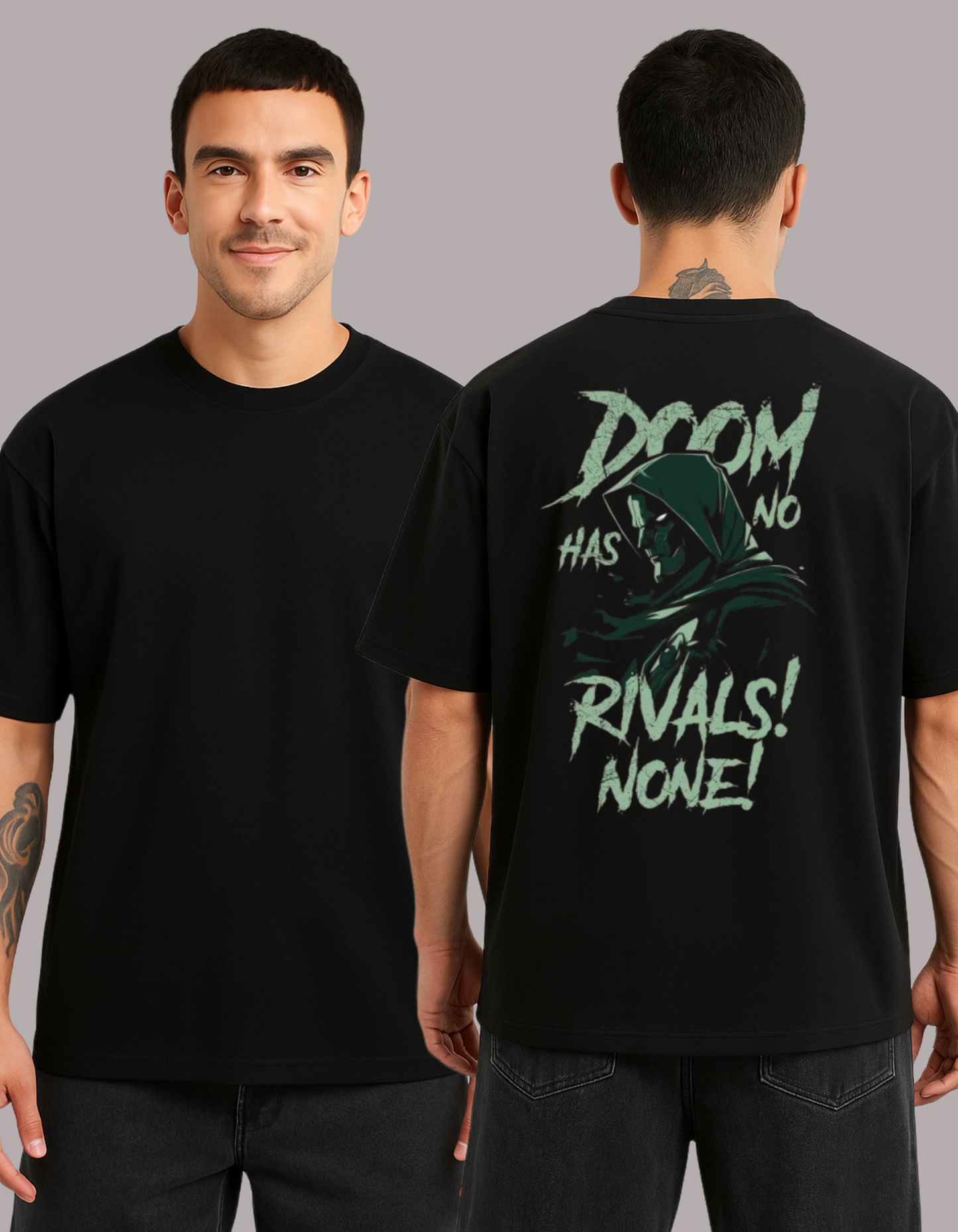 Dr Doom Oversized Fit tees