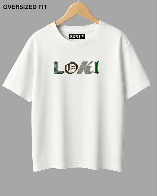 LOKI OVERSIZED FIT TEE