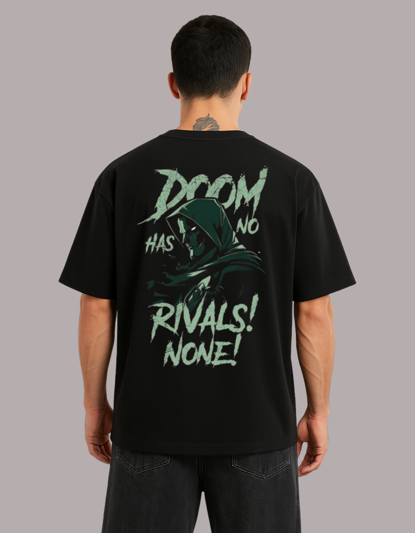 Dr Doom Oversized Fit tees