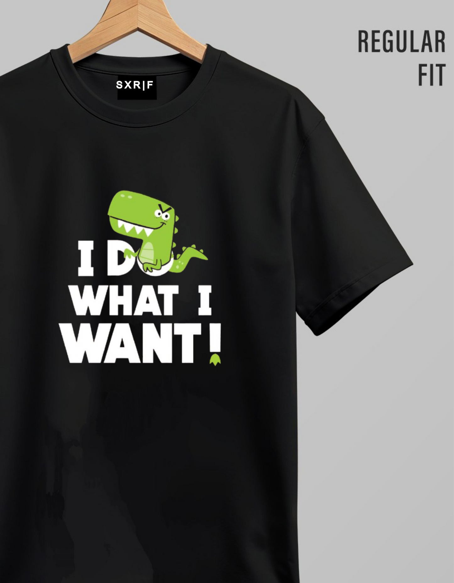 I do Regular Fit tees