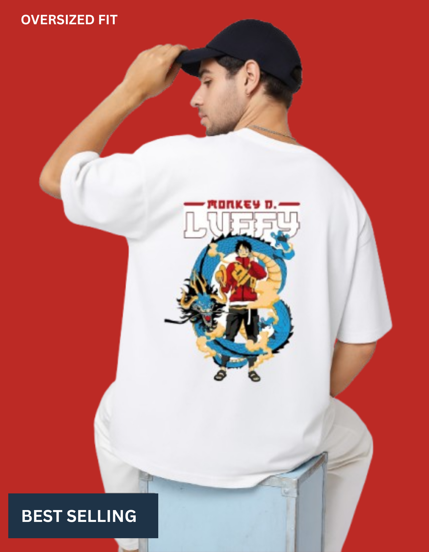 LUFY PREMIUM QUALITY OVERSIZED TEES