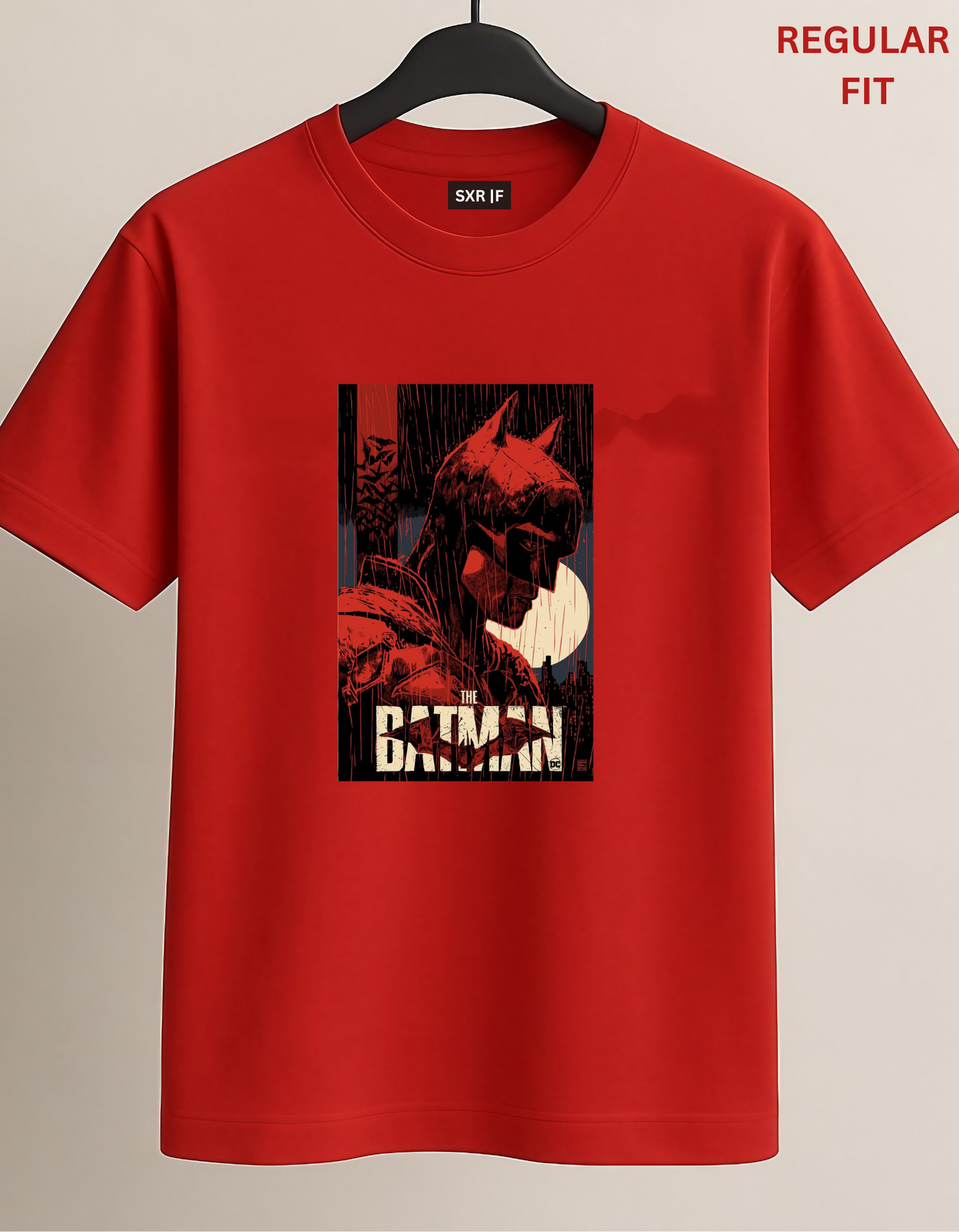 Batman Regular Fit tees