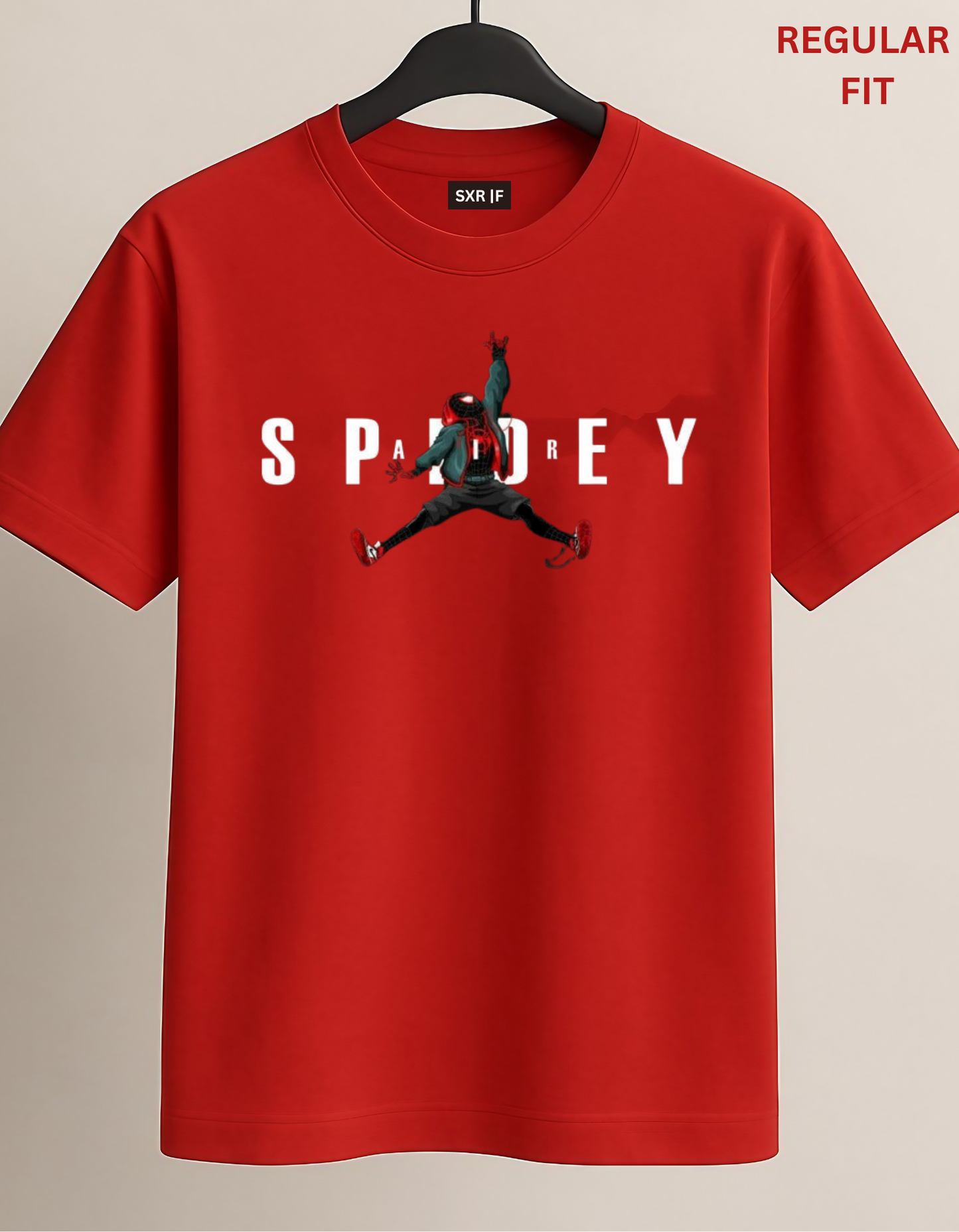 Spidy Regular Fit tees