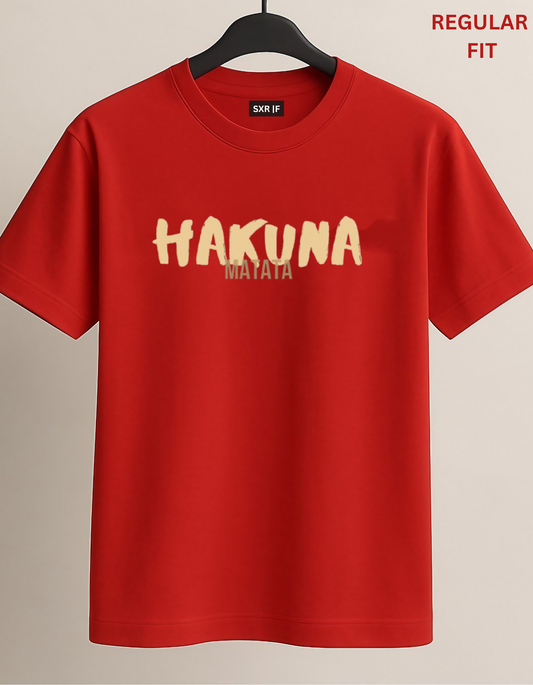 hakuna Mata Regular Fit tees
