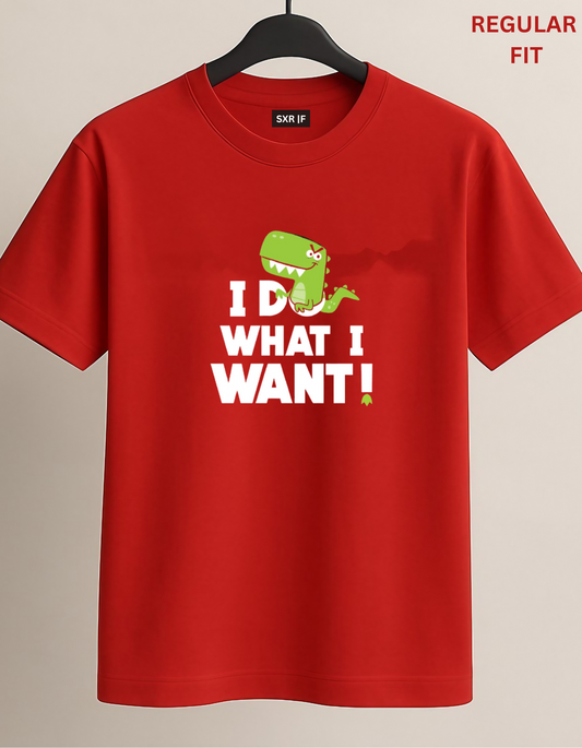 I do Regular Fit tees