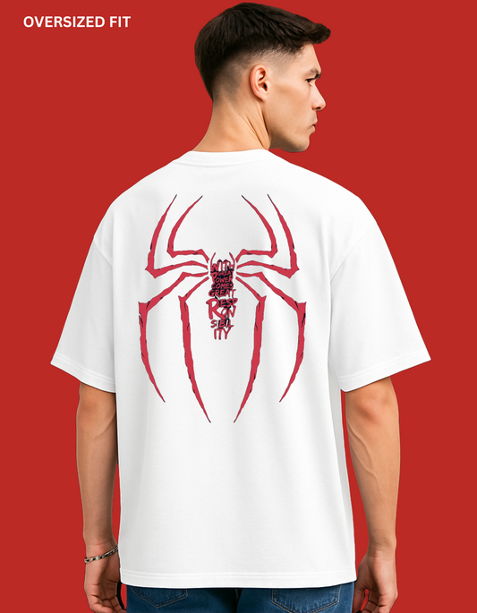 SPIDERMAN PREMIUM QUALITY OVERSIZED T-SHIRT