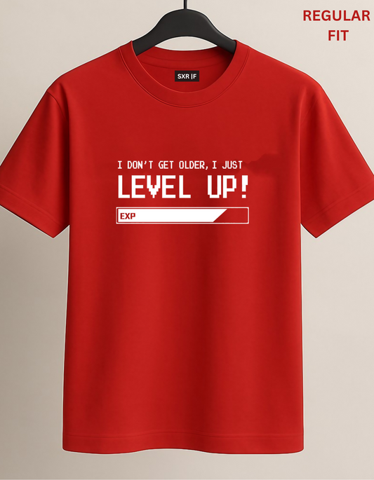 Level UP Regular Fit tees