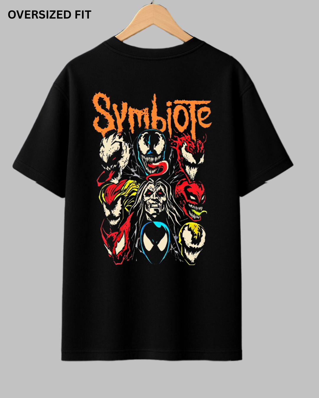 VENOM OVERSIZED FIT TEE