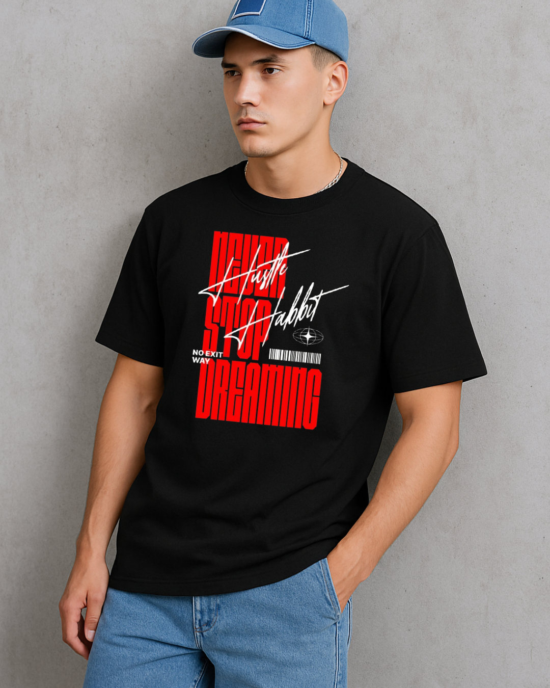 STREET STYLE REGULAR FIT TEES
