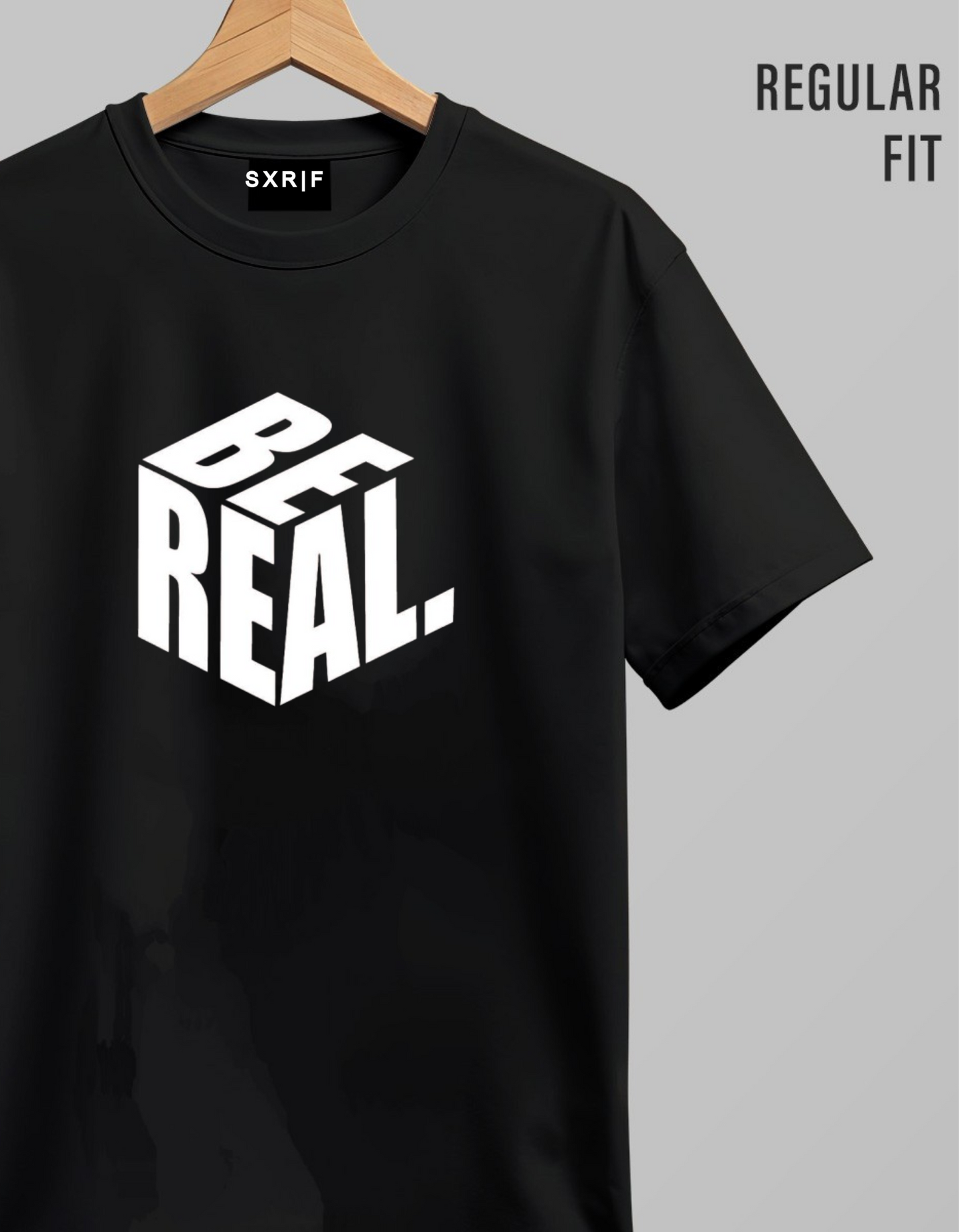 Be Real Regular Fit Tees