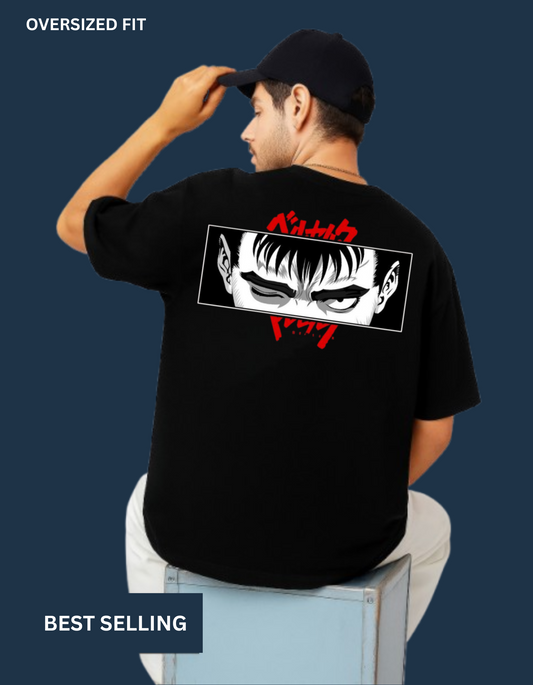 ANIME INSPIRED OVERSIZED TEES