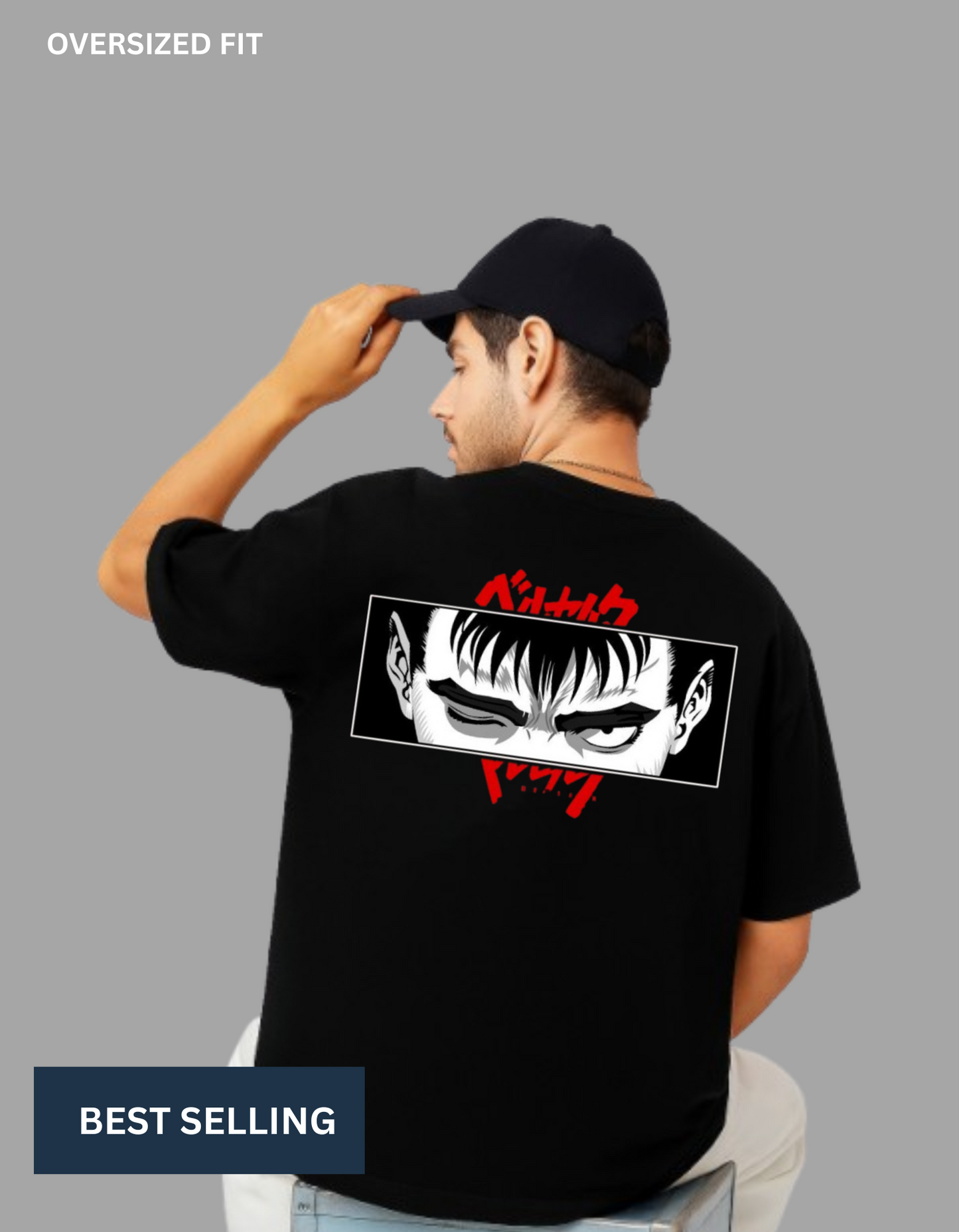 ANIME INSPIRED OVERSIZED TEES