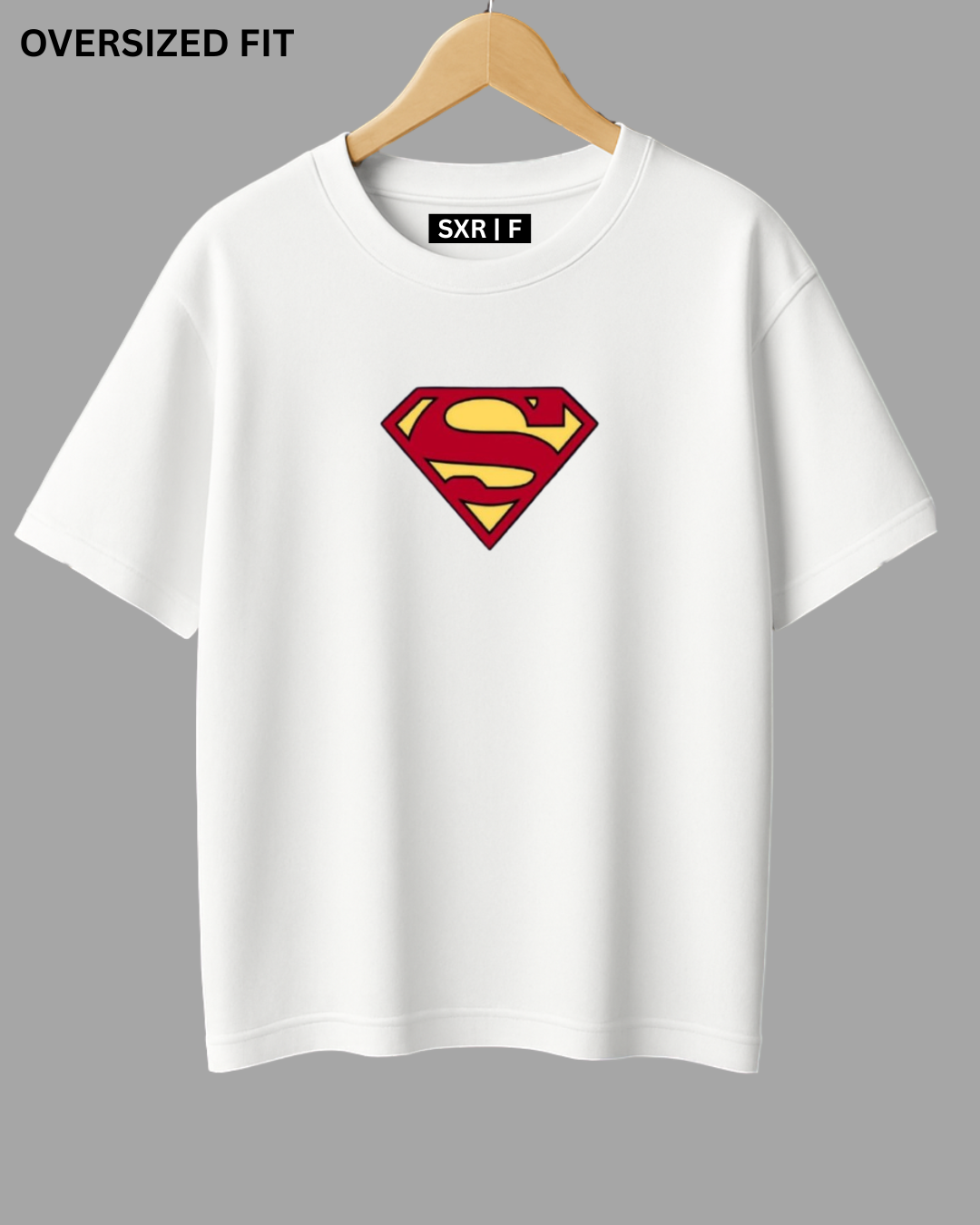 SUPERMAN OVERSIZED FIT TEE