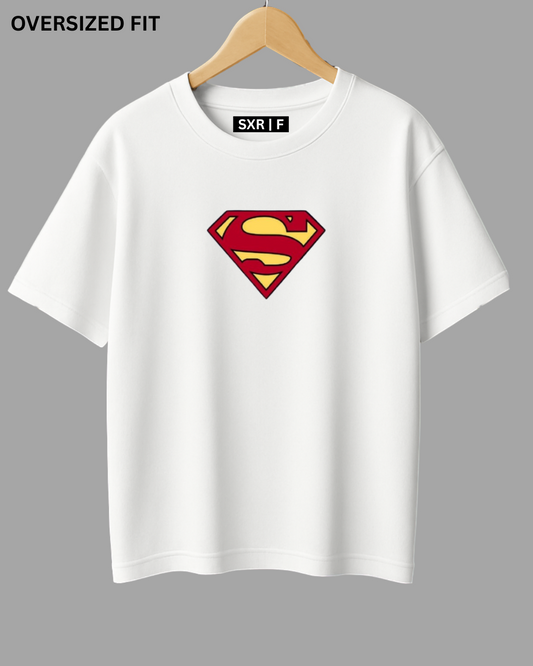 SUPERMAN OVERSIZED FIT TEE