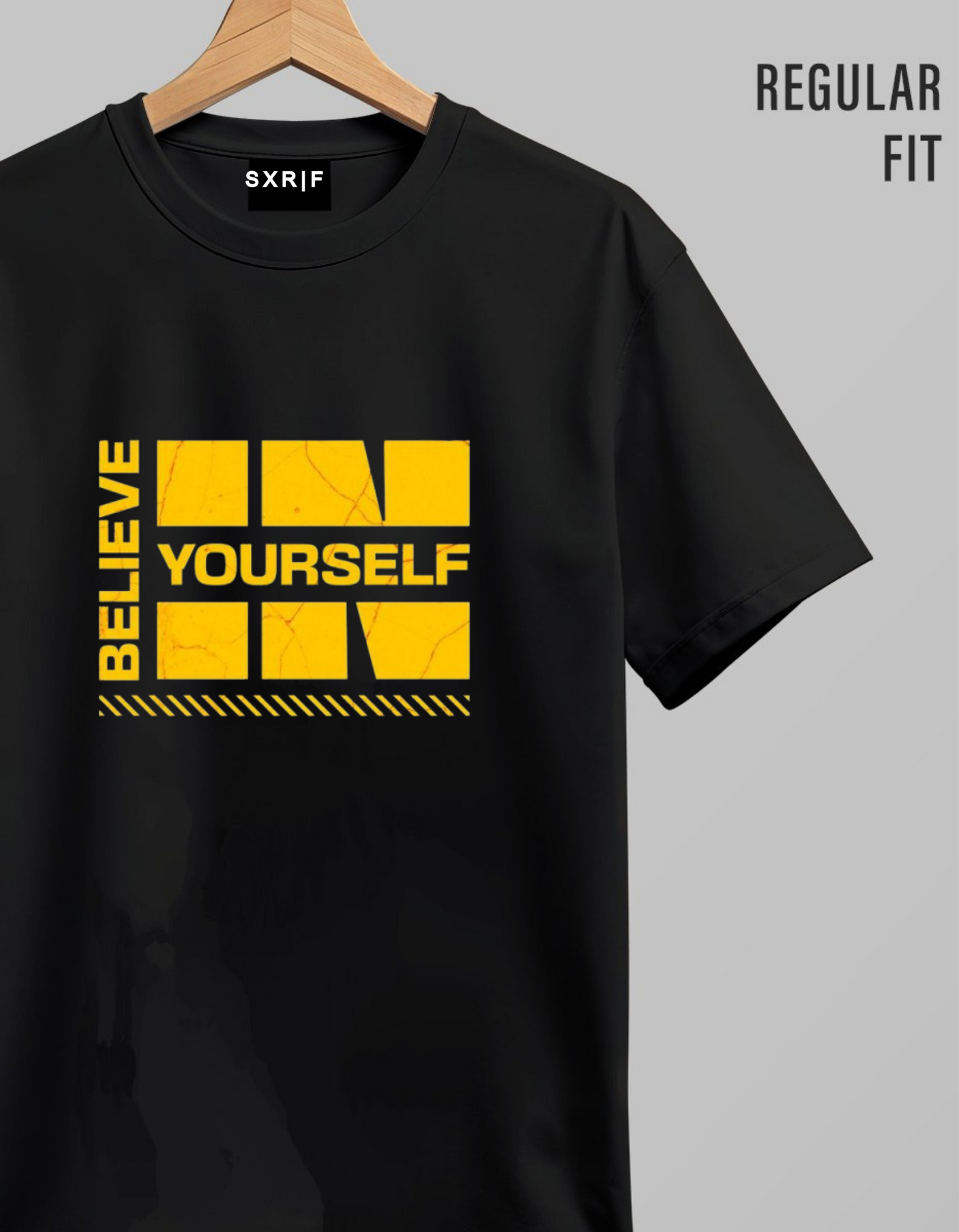 Believe Regular Fit Tees