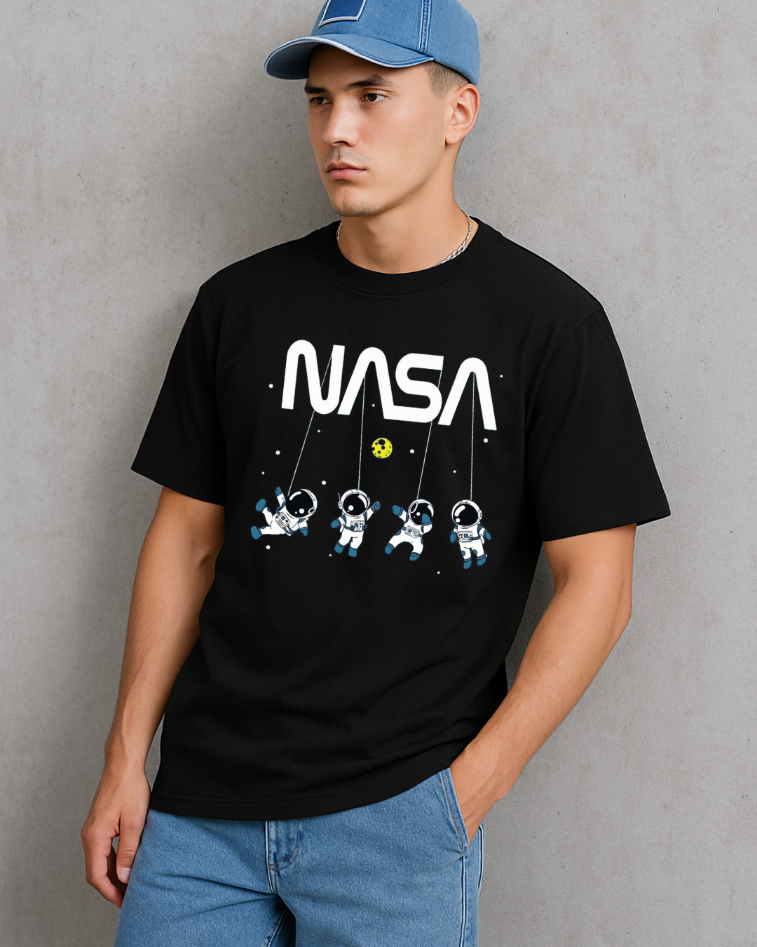 NASA ASTRONAUT REGULAR FIT TEES