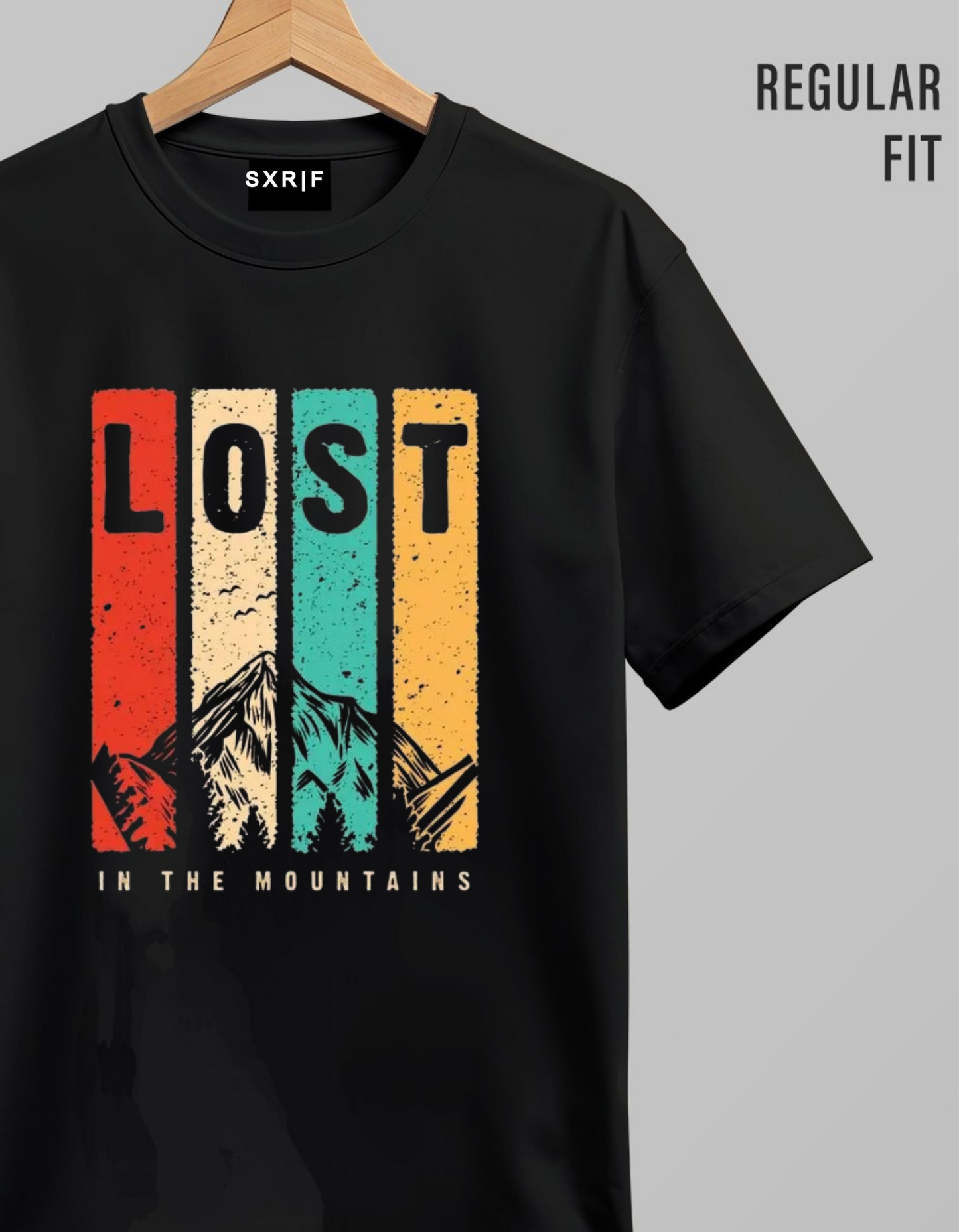 Lost Regular Fit Tees