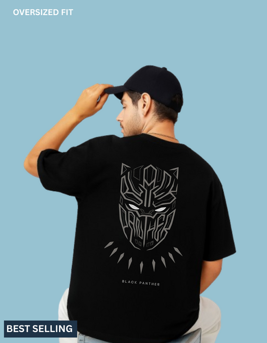 BLACK PANTHER OVERSIZED TEES