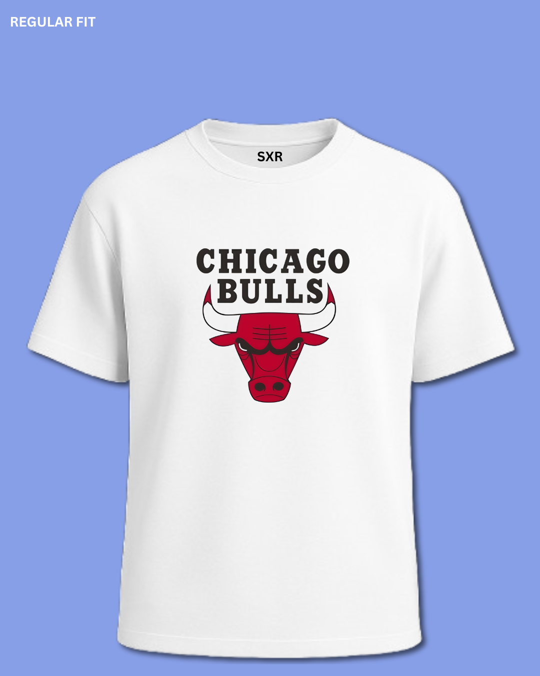 CHICAGO BULLS REGULAR FIT TEES