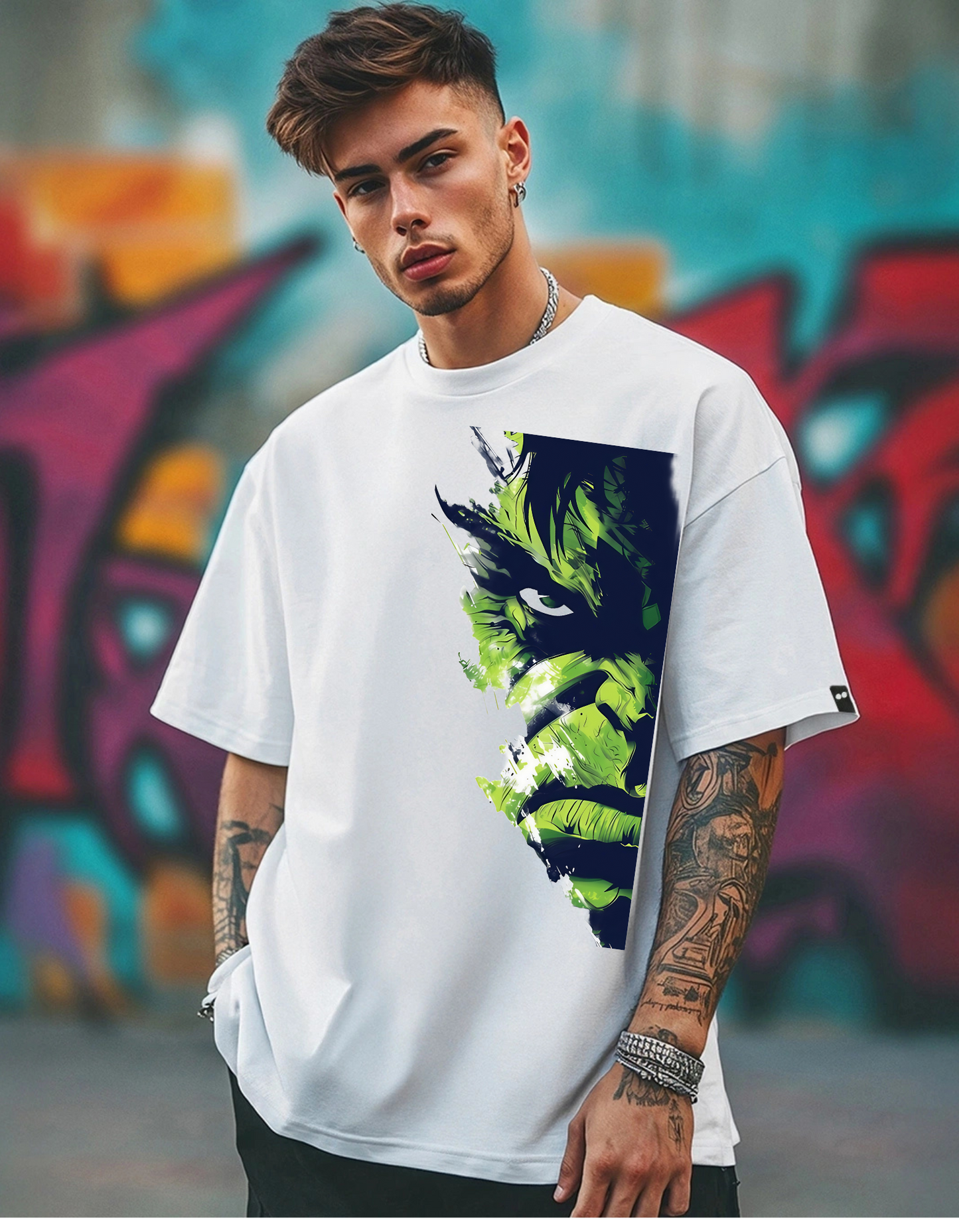 Incredible Hulk Premium Printed T-Shirt - S X R | FASHION