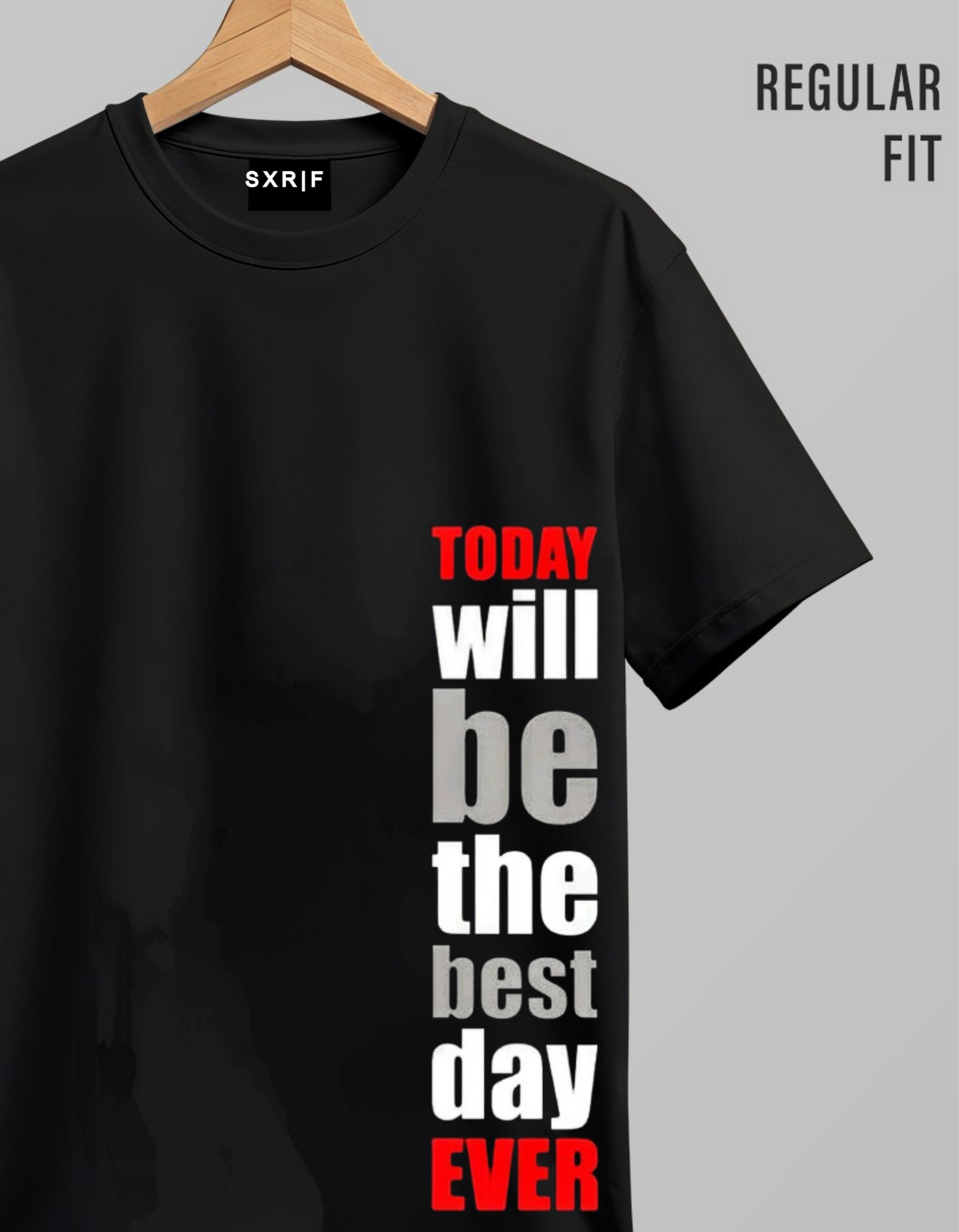 Be The Best Regular Fit Tees