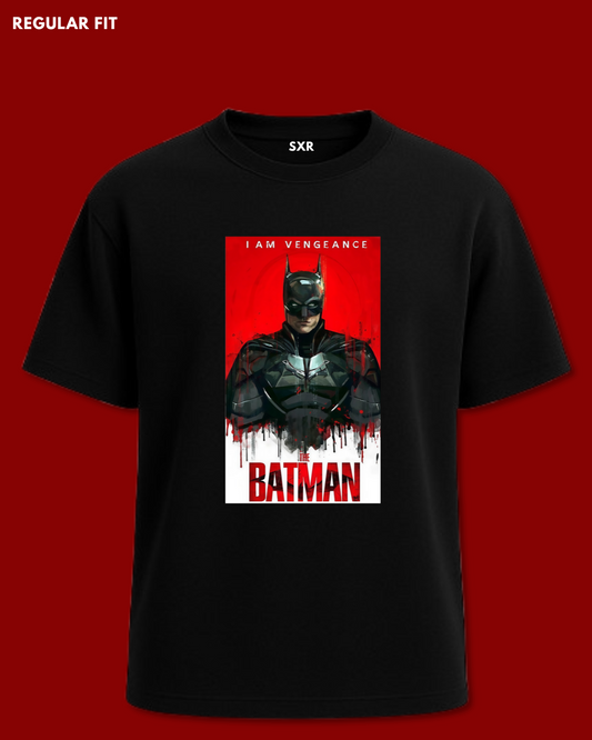 BAT MAN REGULAR FIT TEES