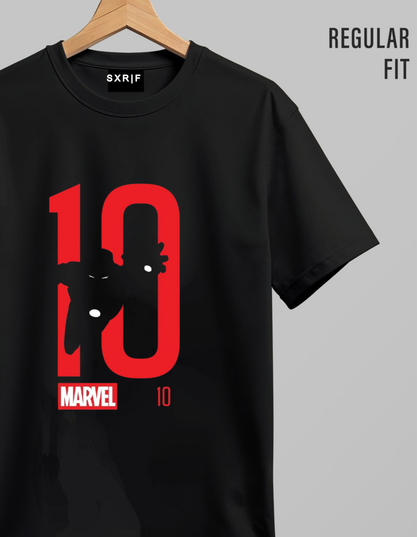 Iron Man Regular Fit Tees