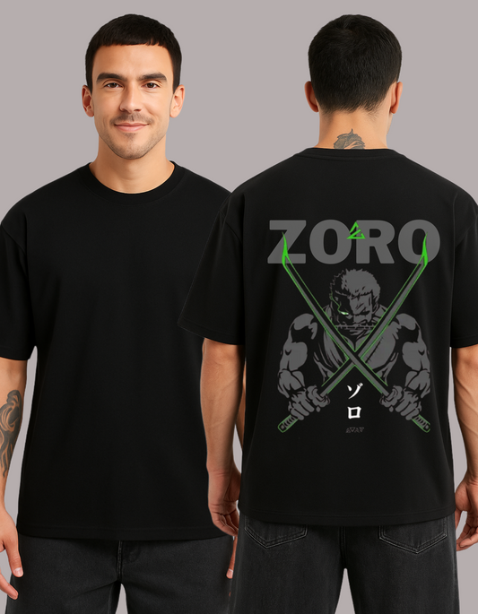 ZORO Oversized Fit Tees
