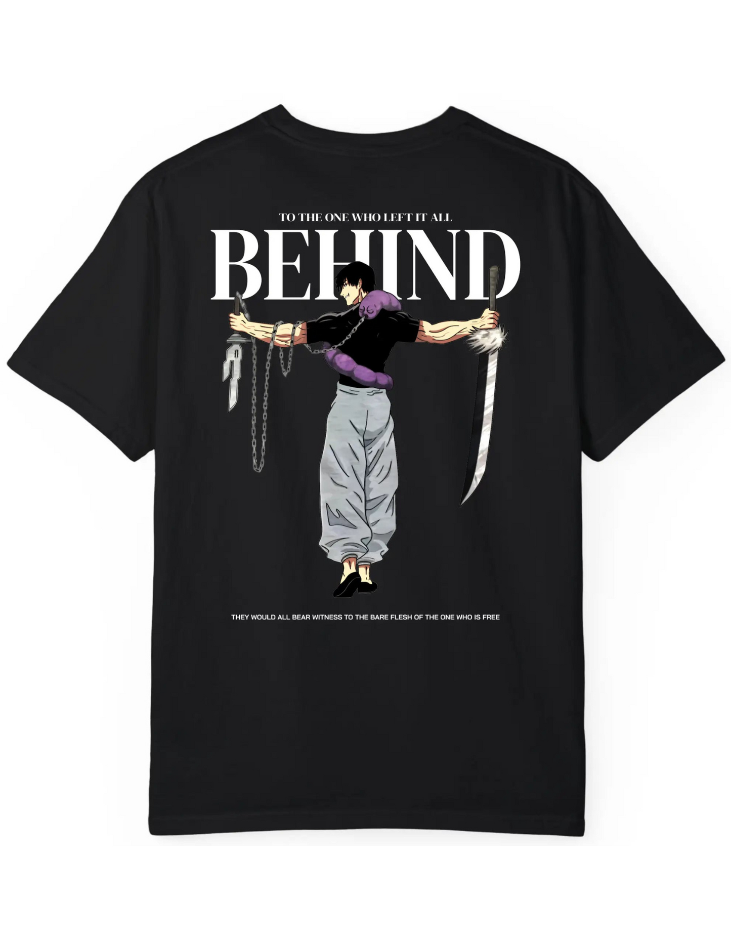 TOJI Inspired Premium Quality Oversized T shirt - S X R | FASHION