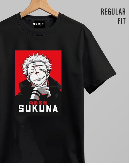 SUKUNA Regular Fit Tees