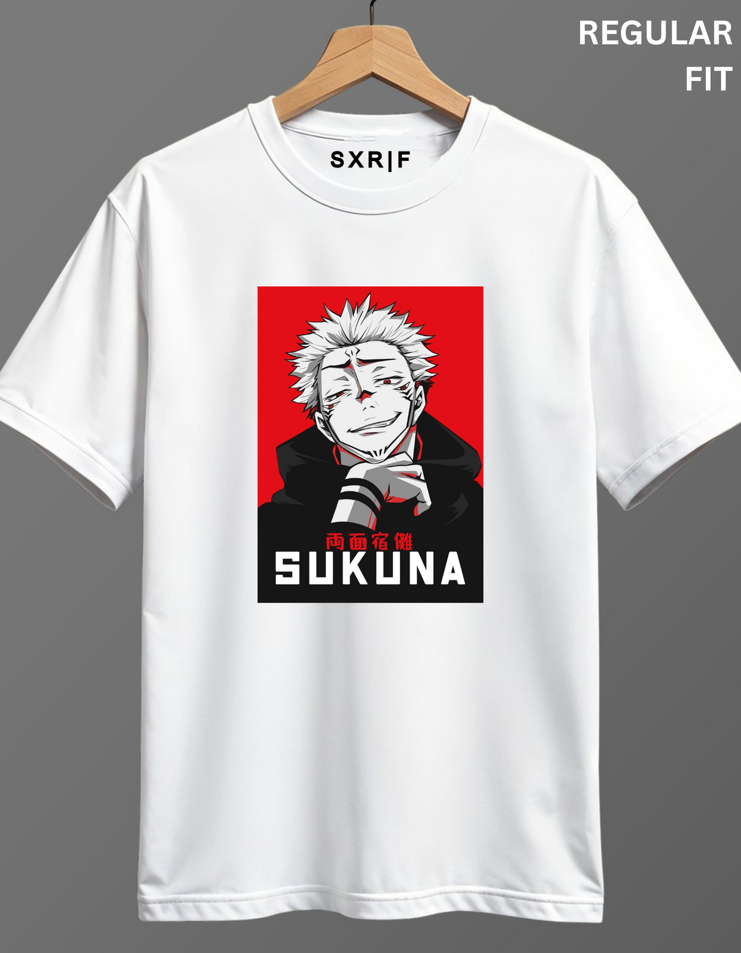 SUKUNA Regular Fit Tees