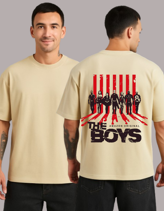 The Boys oversized Fit tees