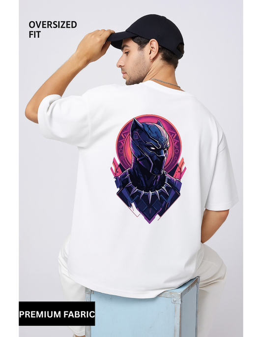 Black Panther Premium Quality Oversized Tees - S X R | FASHION