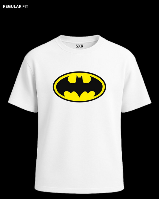 BAT MAN PREMIUM QUALITY REGULAR FIT TEES