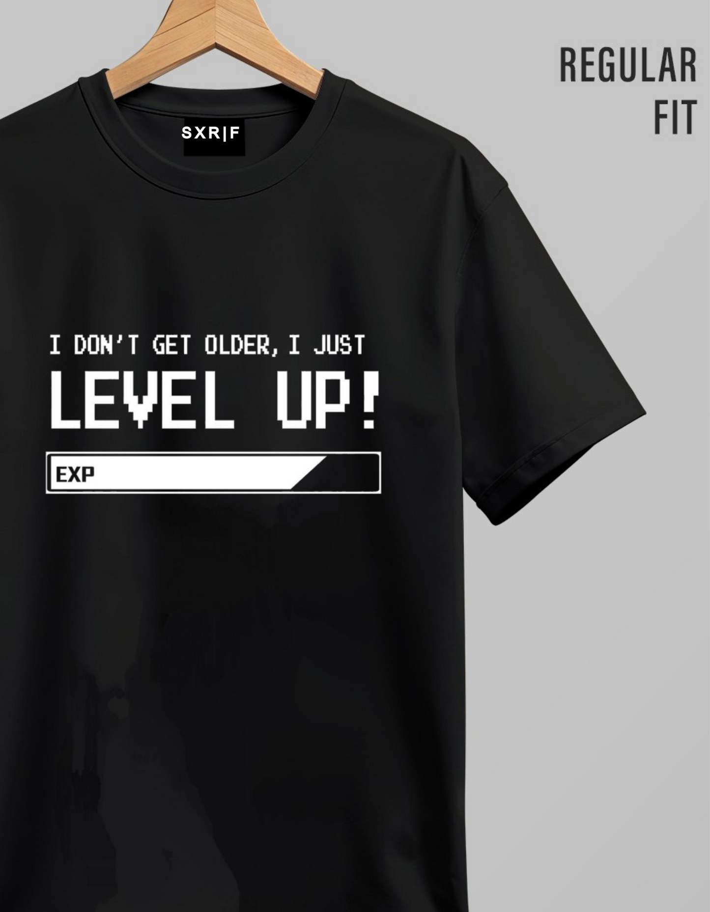 Level UP Regular Fit tees