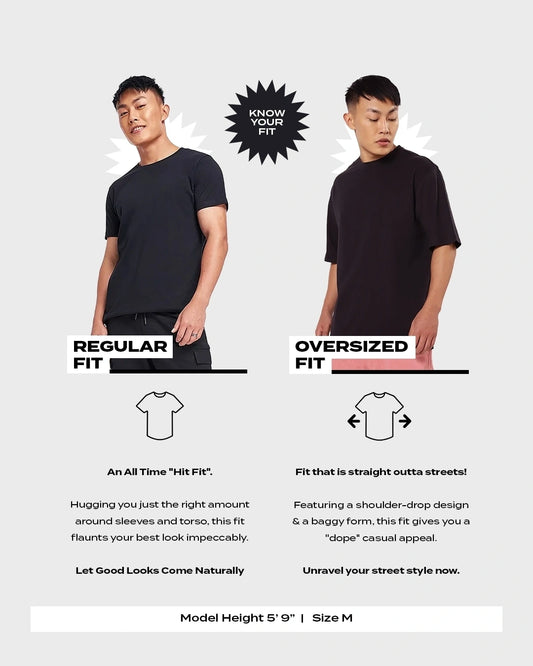 TOJI Inspired Premium Quality Oversized T shirt - S X R | FASHION