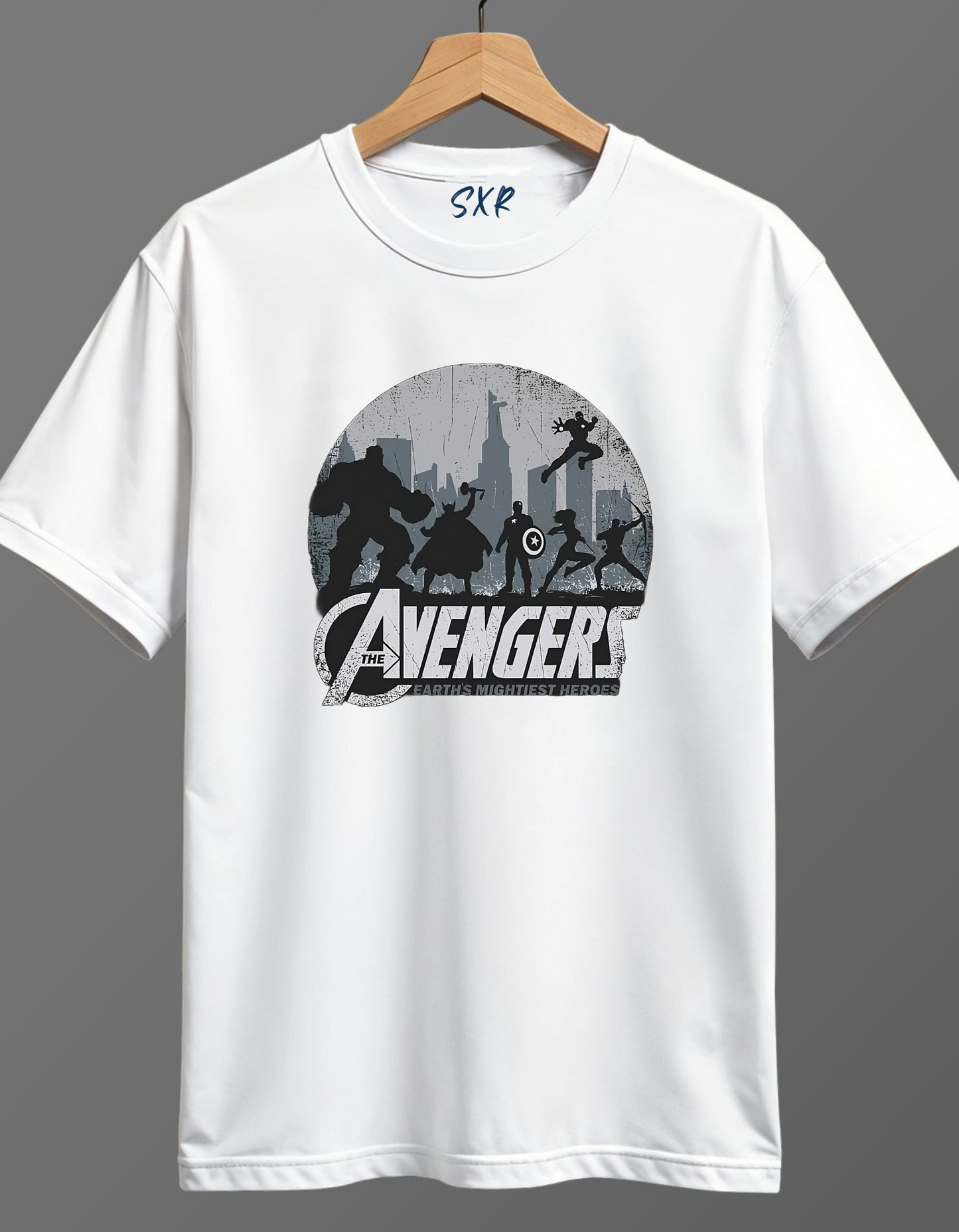 Avengers Premium Quality printed T-Shirt - S X R | FASHION