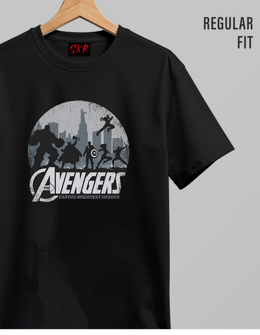 Avengers Premium Quality printed T-Shirt - S X R | FASHION