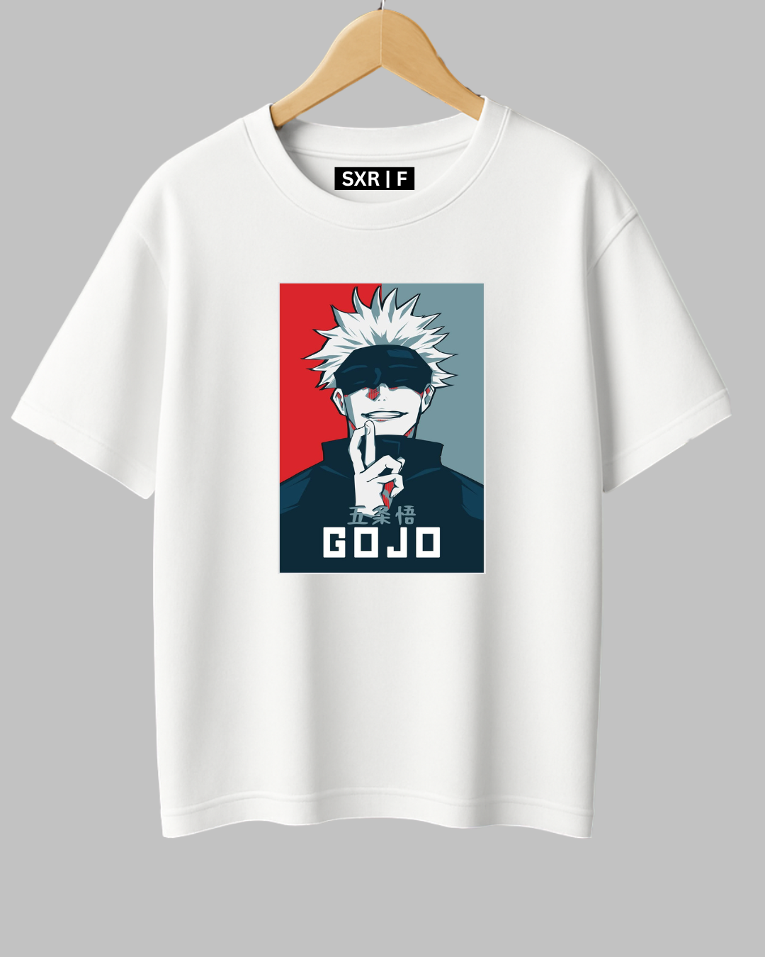 GOJO OVERSIZED FIT TEE