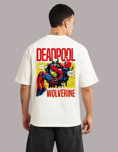 Deadpool & wolverine Oversized Fit tees