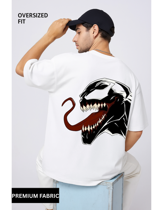 Venom Premium Quality Oversized Tees - S X R | FASHION 
