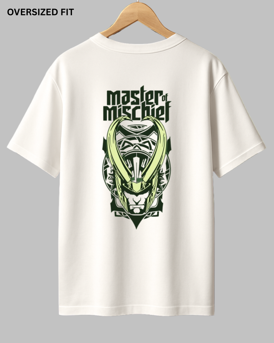 LOKI OVERSIZED FIT TEE