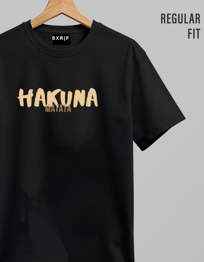 hakuna Mata Regular Fit tees