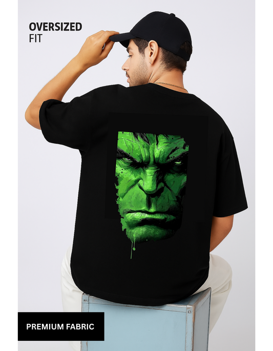 Hulk Premium Quality oversized Tees - S X R | FASHION 