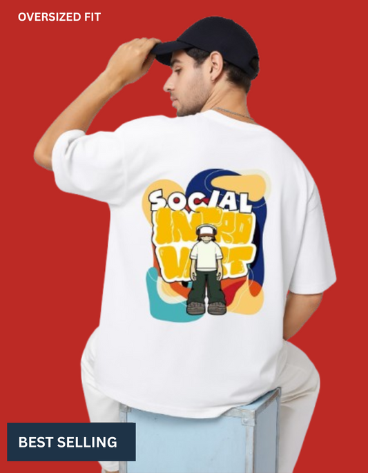 STREET STYLE PREMIUM QUALITY OVERSIZED TEES