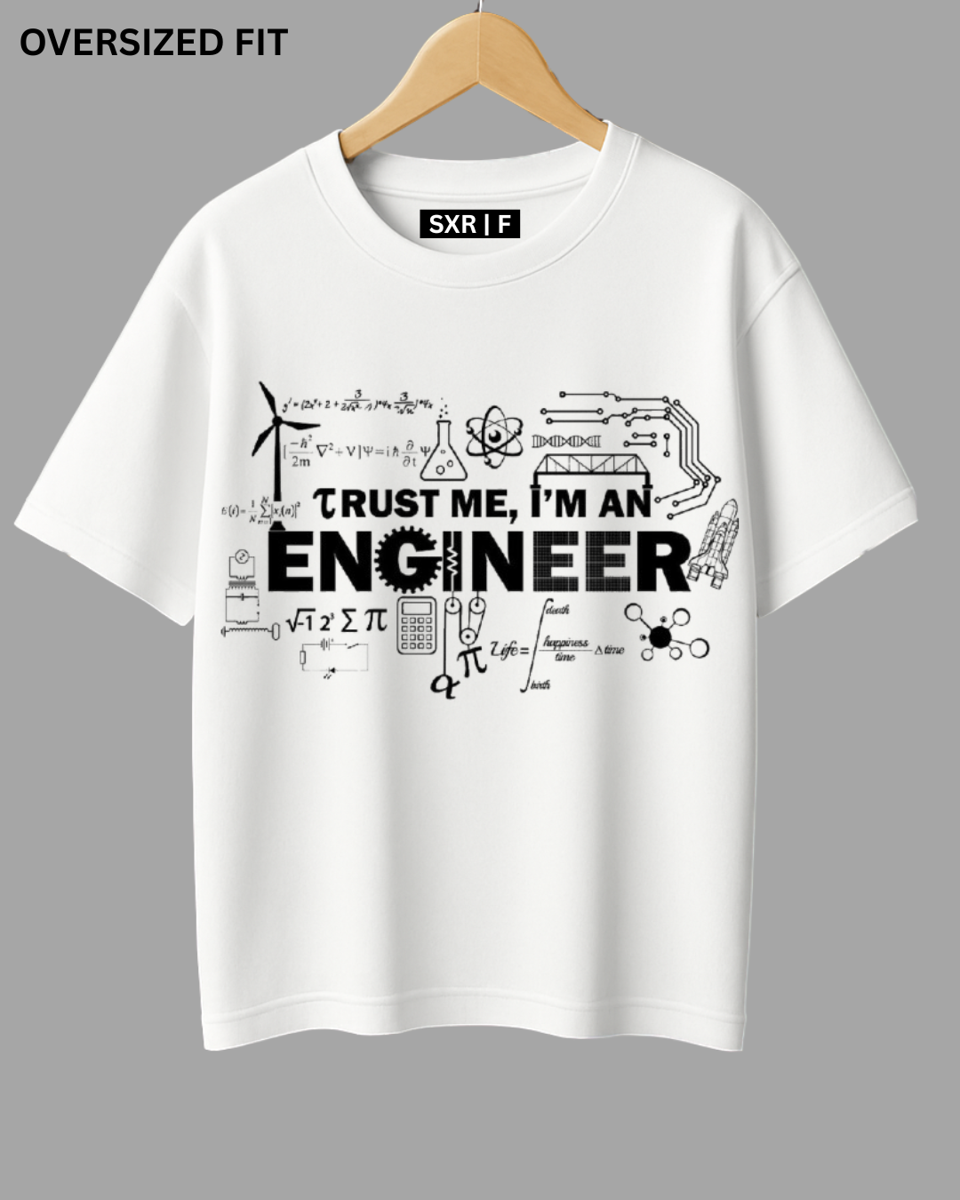 ENGINEER OVERSIZED FIT TEE