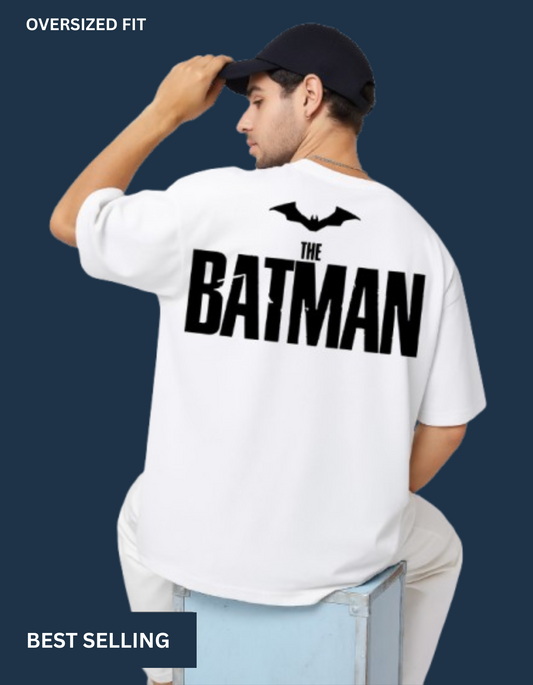 THE BATMAN  OVERSIZED TEES