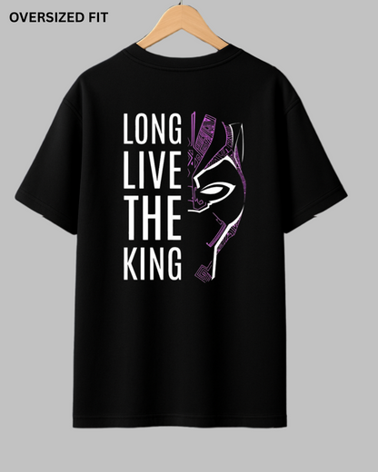BLACK PANTHER OVERSIZED FIT TEE