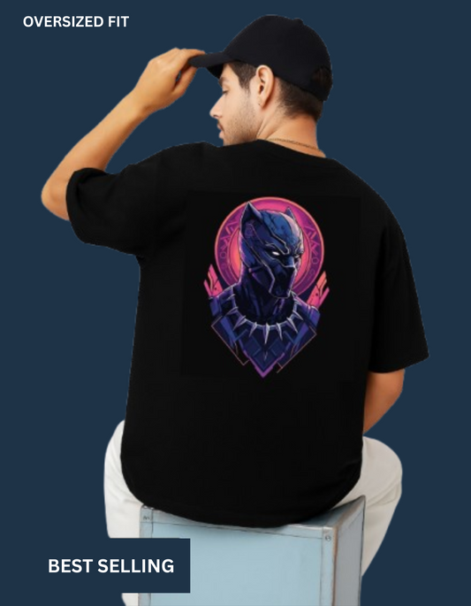 BLACK PANTHER PREMIUM QUALITY OVERSIZED TEES