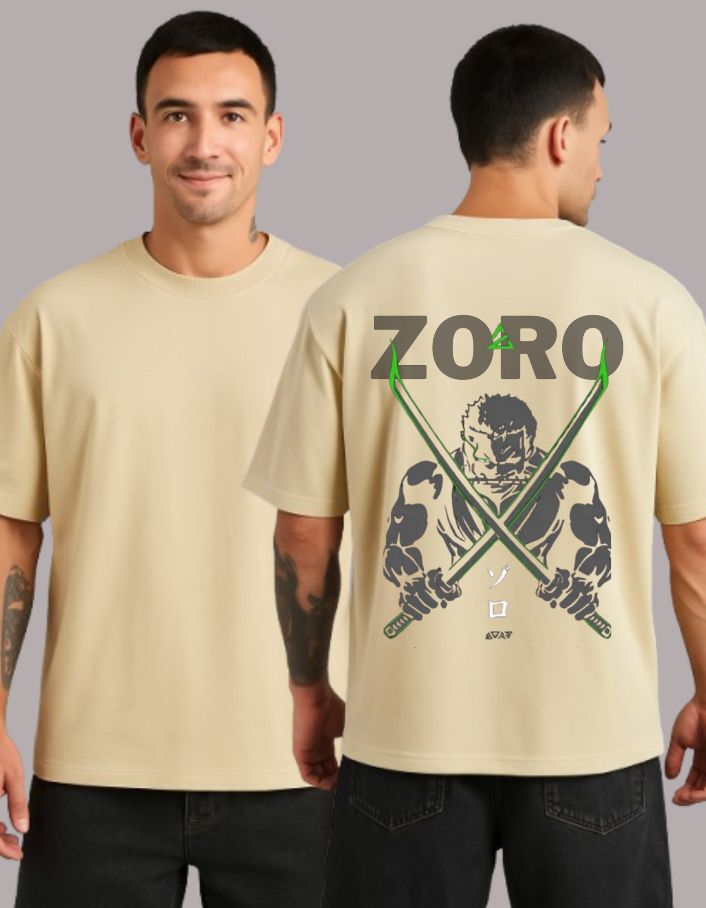 ZORO Oversized Fit Tees